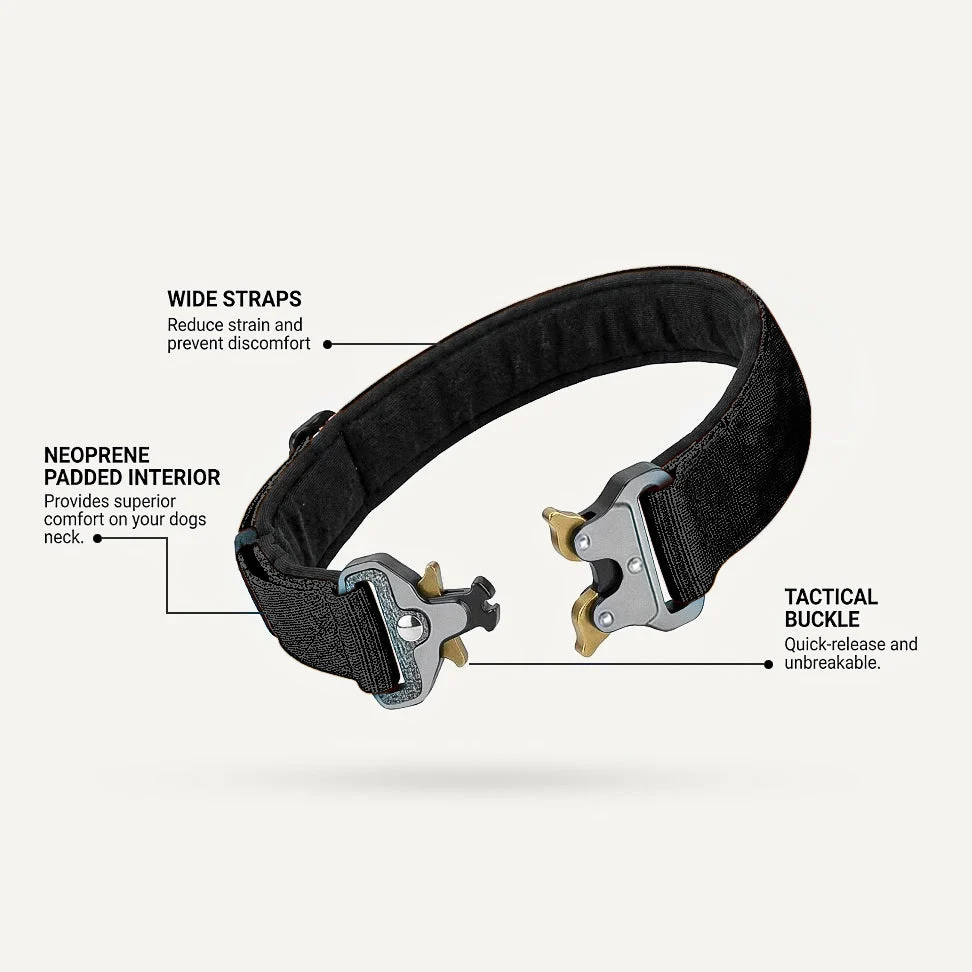 Tactical Dog Collar