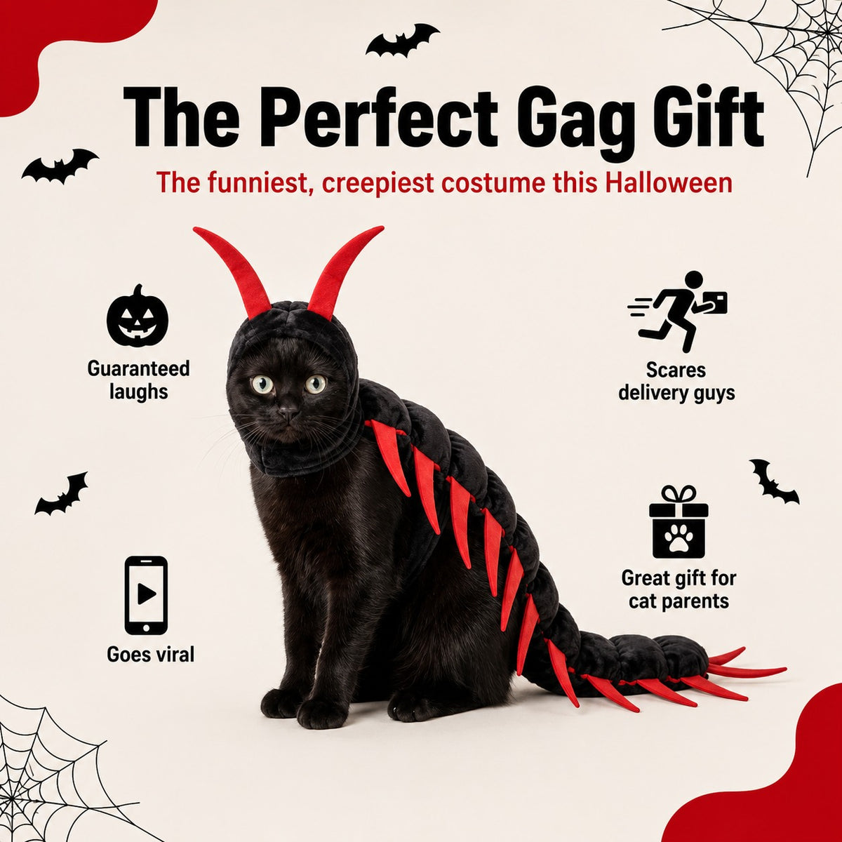 Cat Centipede Costume