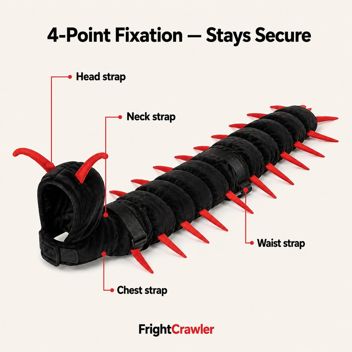 Cat Centipede Costume