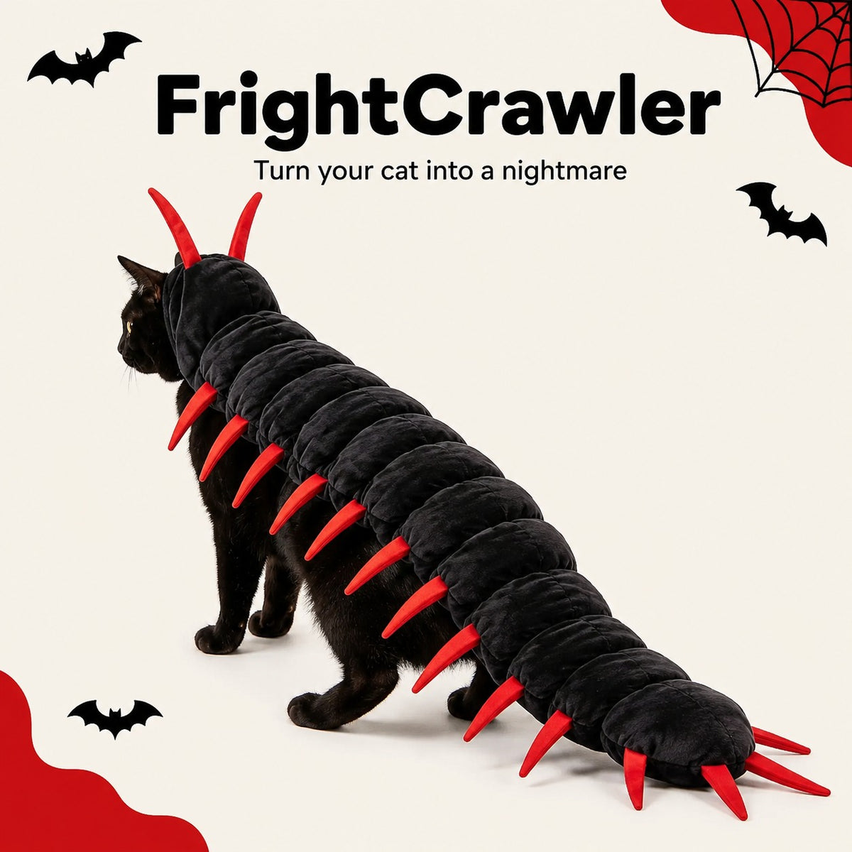 Cat Centipede Costume