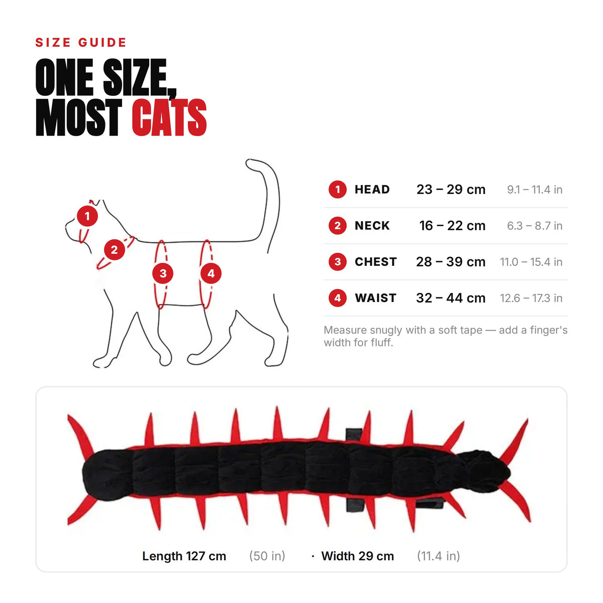 Cat Centipede Costume